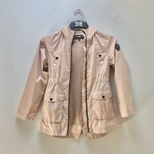 Beige Wind Breaker